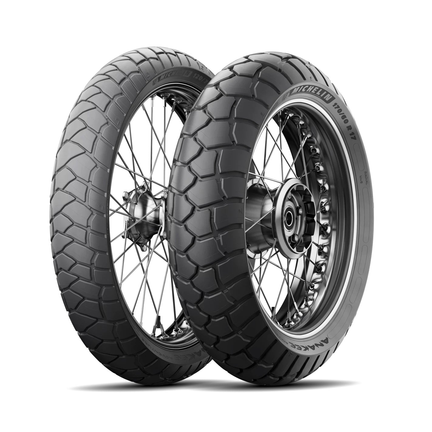 CAUCHO MICHELIN MOTO 170/60 R17 72V ANAKEE ADV R TL/TT
