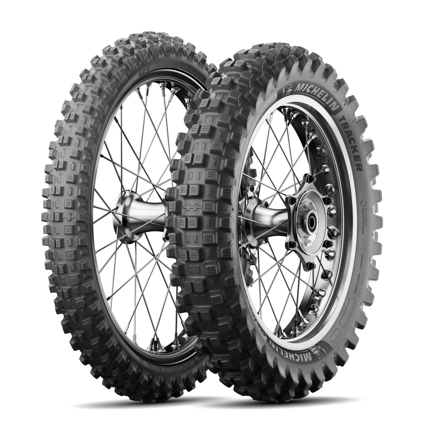 CAUCHO MICHELIN MOTO 120/90-18 M/C 65R TRACKER R