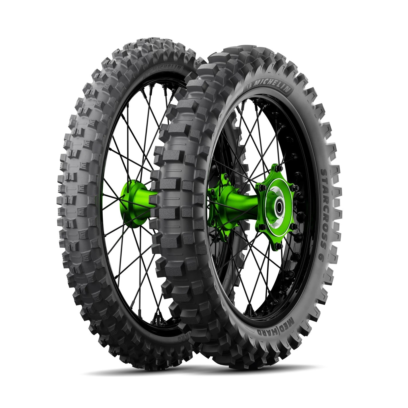 CAUCHO MICHELIN MOTO 80/100-21 M/C 51M STARCROSS 6 MHFTT