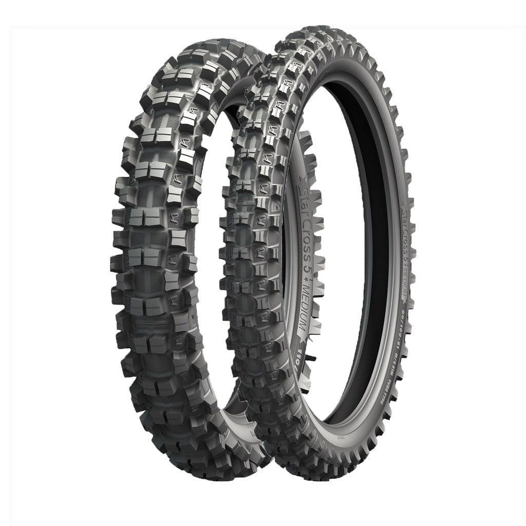 CAUCHO MICHELIN MOTO 100/90/19 57M STARCROSS 5 MEDIUM R