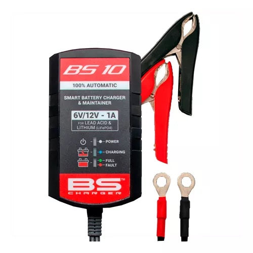 BS10 - SMART CHARGER 6V/12V 1A