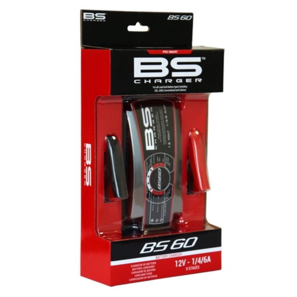 BS60 - PRO SMART CHARGER 12V 1A/4A/6A