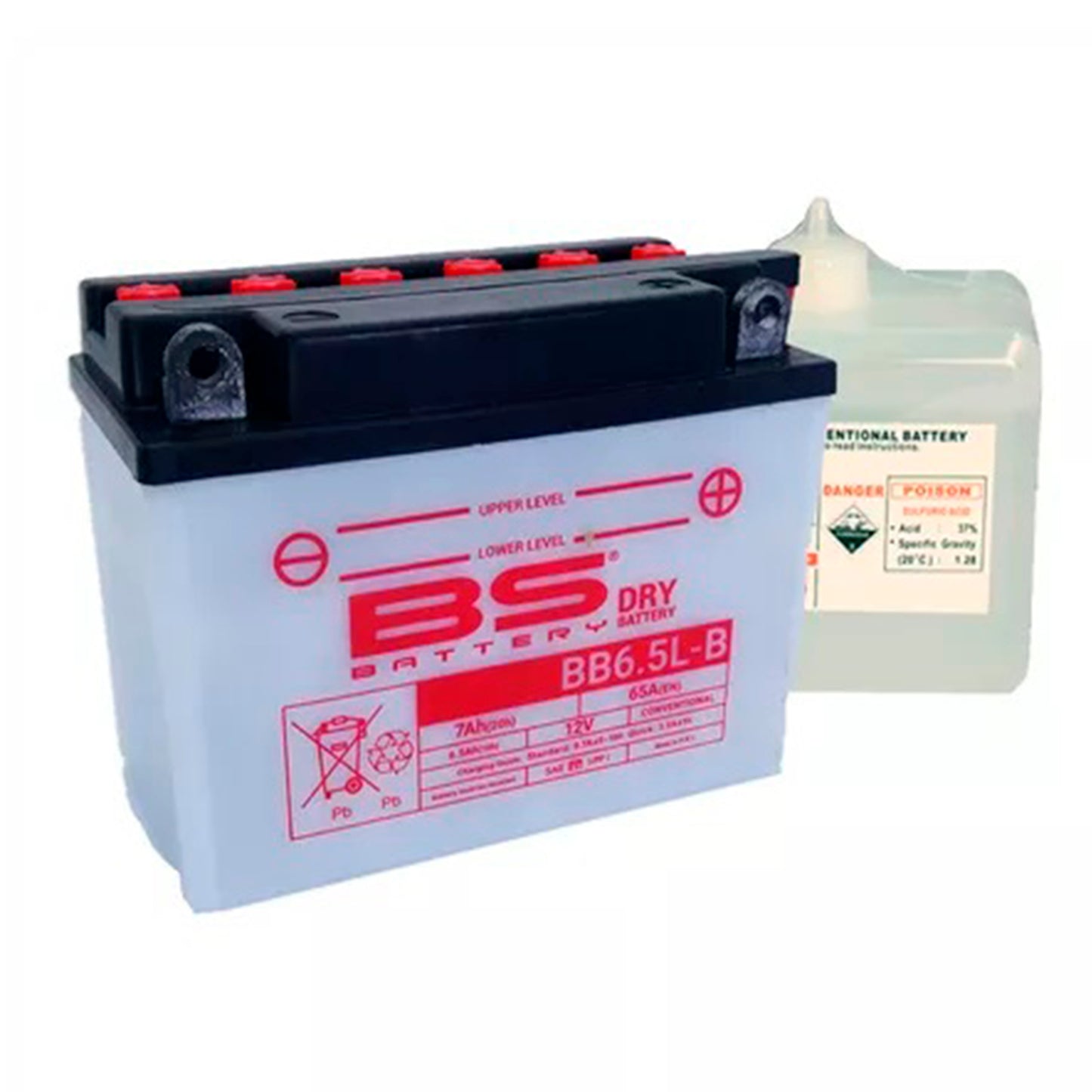 BATERIA BS BB6.5L B JAGUAR