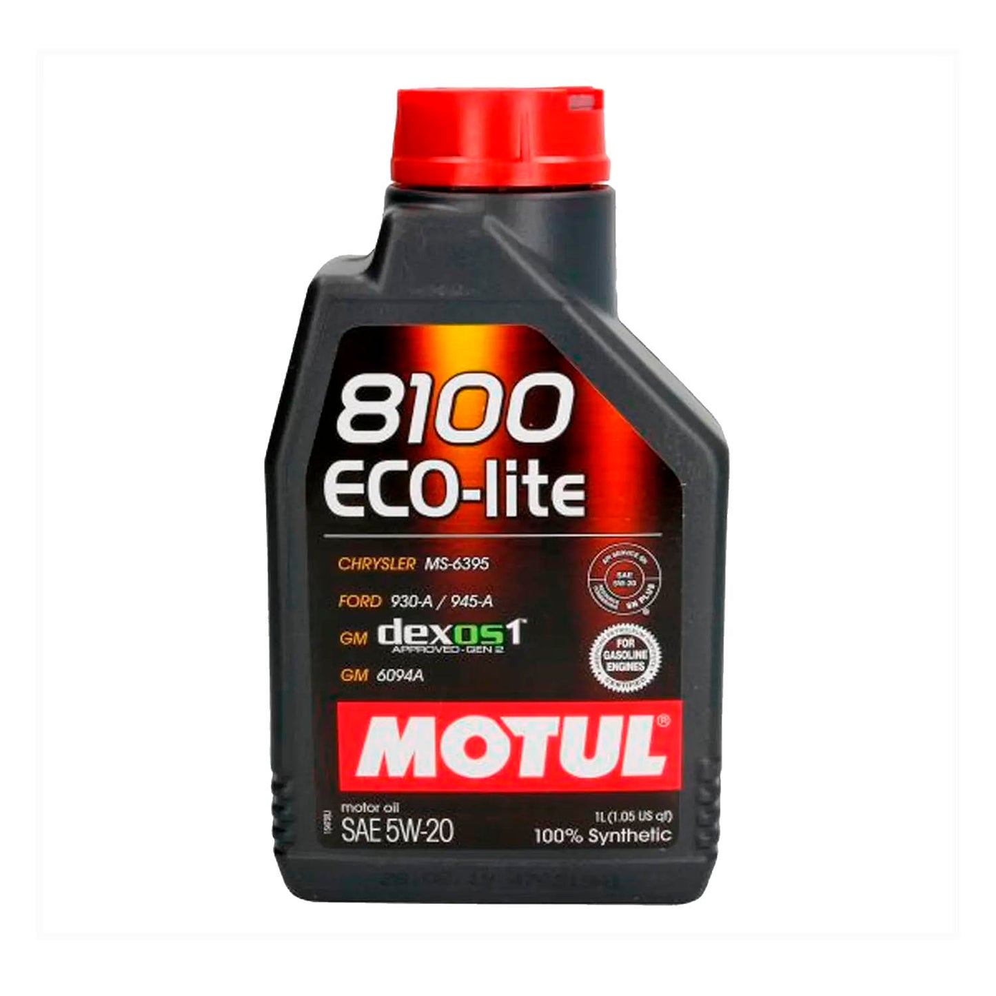 ACEITE AUTOMOVIL 8100 ECO-LITE 5W20 12X1L