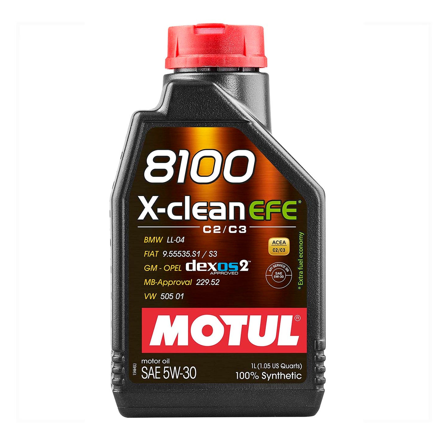 ACEITE AUTOMOVIL 8100 X-CLEAN 5W30 12X1L