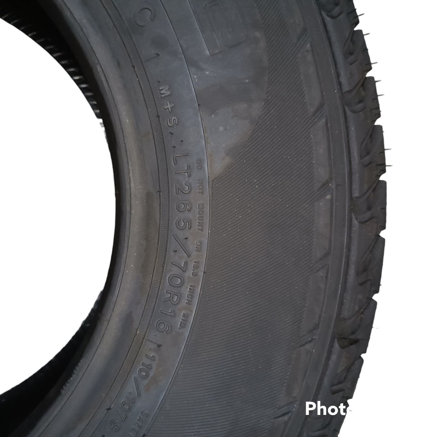 265/70/R16 ALL TRACKS