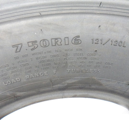7.50 R16 BOE