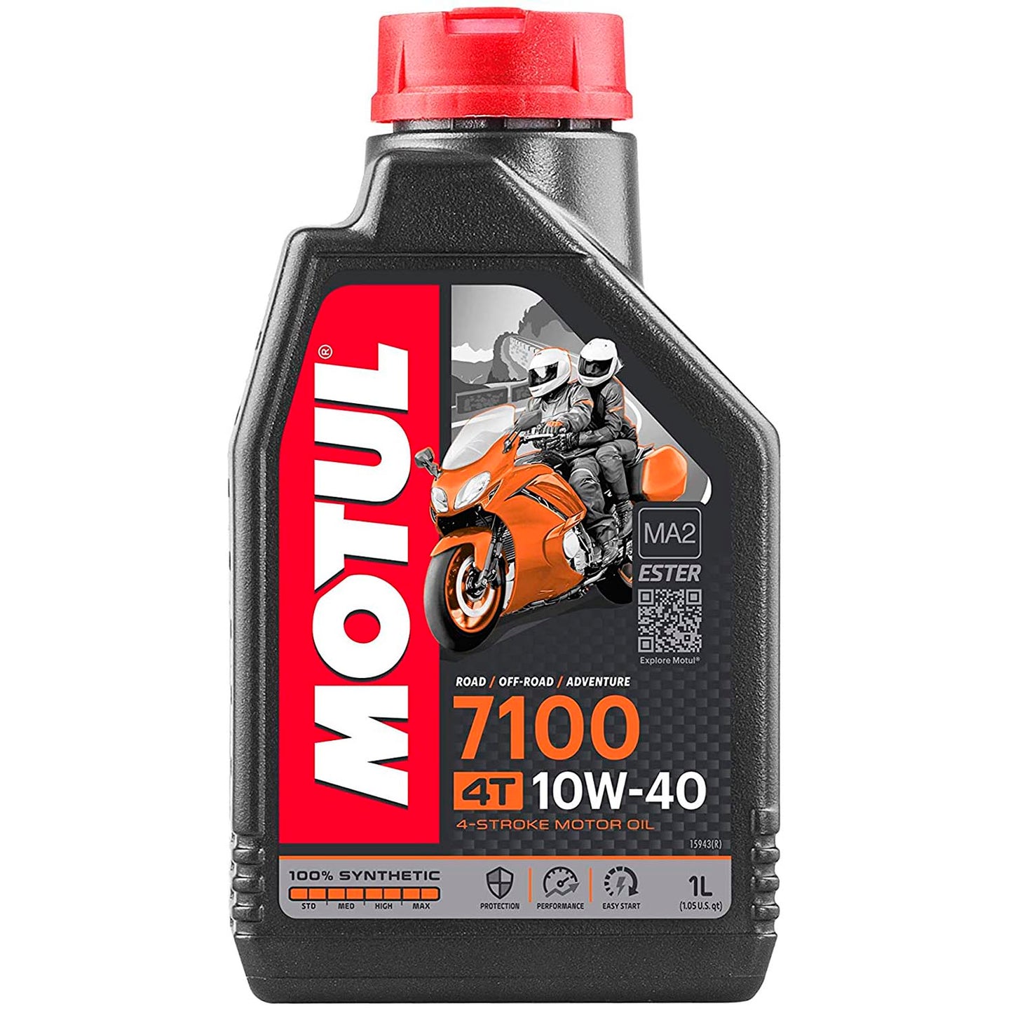 ACEITE MOTOCICLETA MOTUL 7100 10W40 4T12X1L