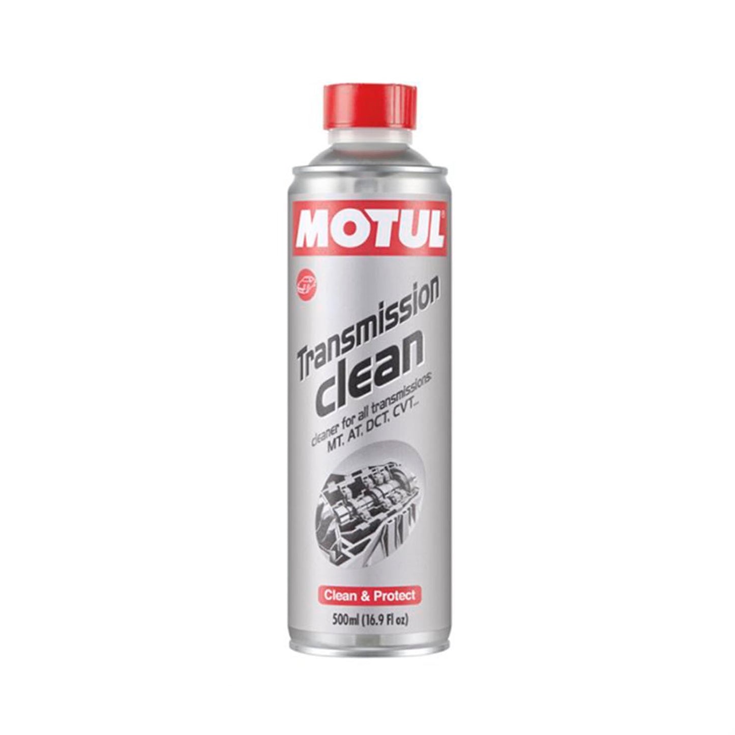 LINEA MANTENIMIENTO MOTUL TRANSMISSION CLEAN 12X0.500L