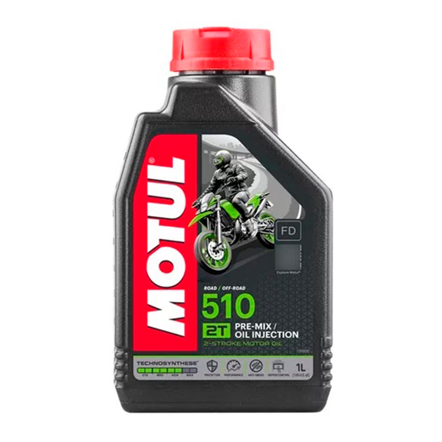ACEITE MOTOCICLETA 510 2T CAJA 12X1L
