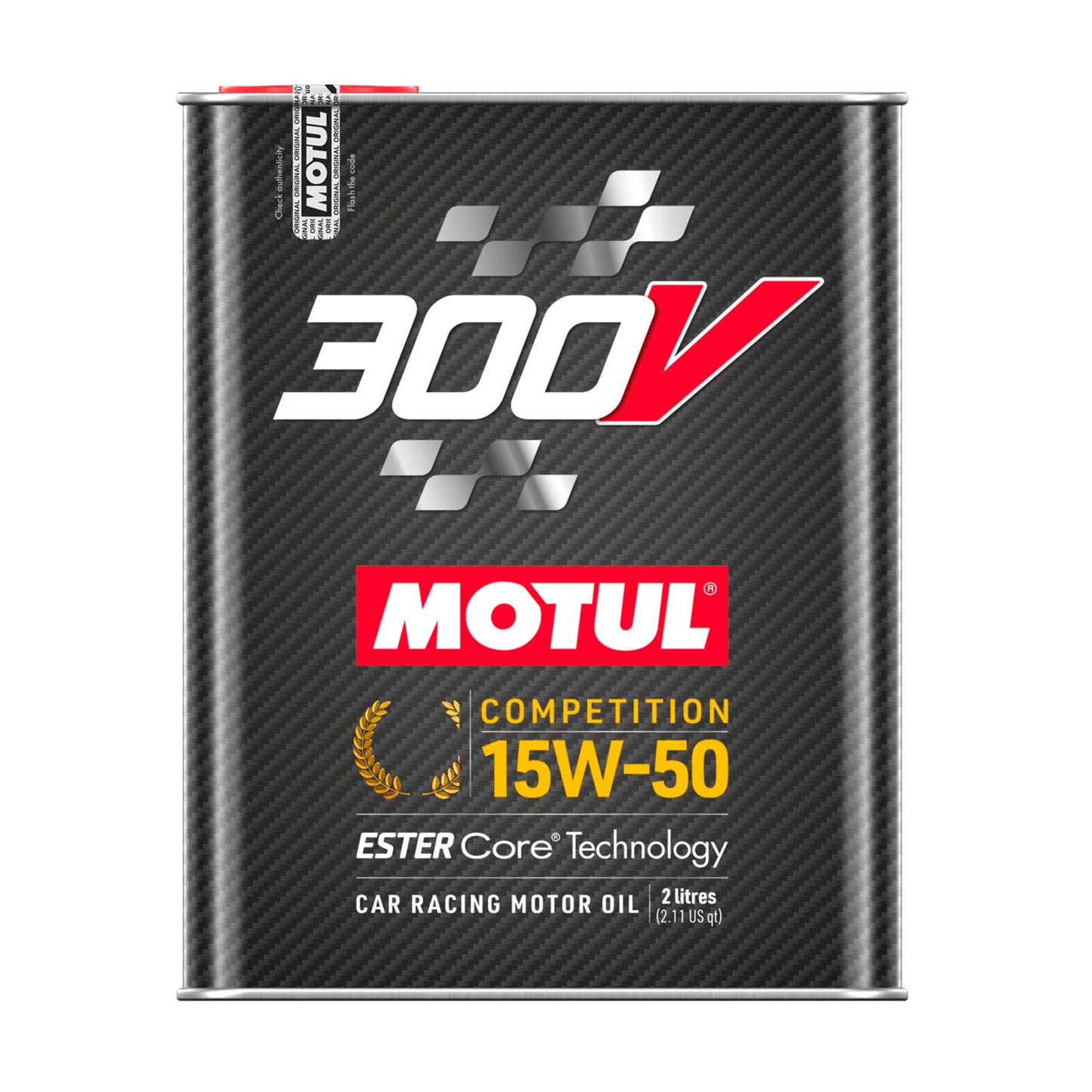 ACEITE AUTOMOVIL 300V COMPETITION 15W-50 10X2 L