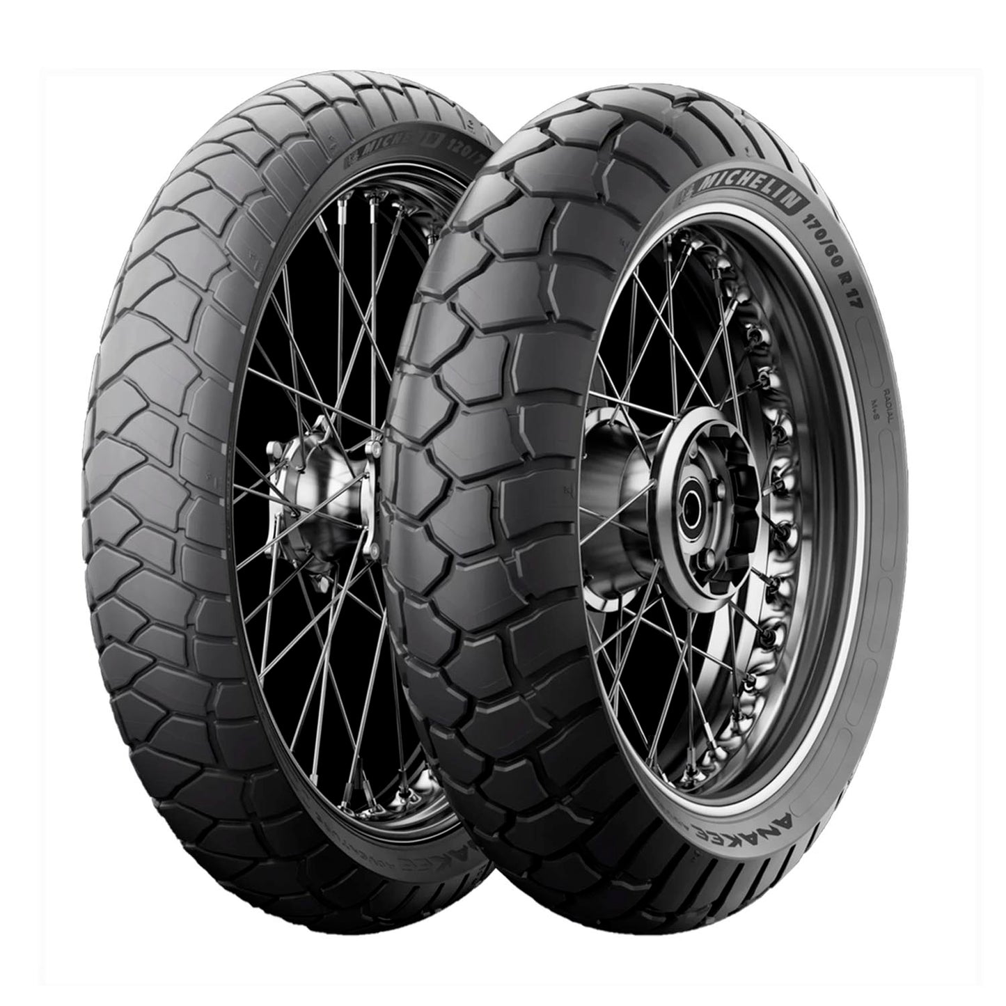 CAUCHO MICHELIN MOTO 120/70 R19 60V ANAKEE ADV F TL/TT