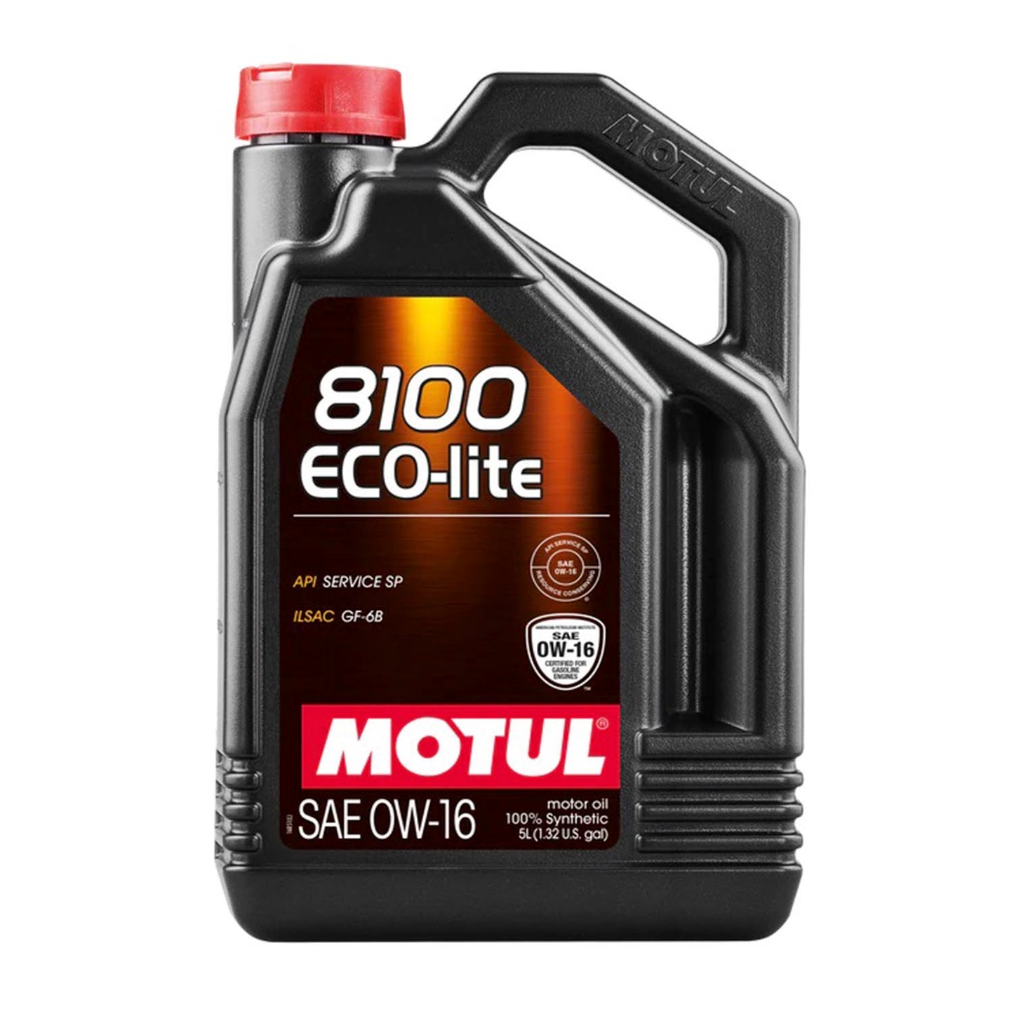 8100 ECO-LITE 0W-16 4X5L