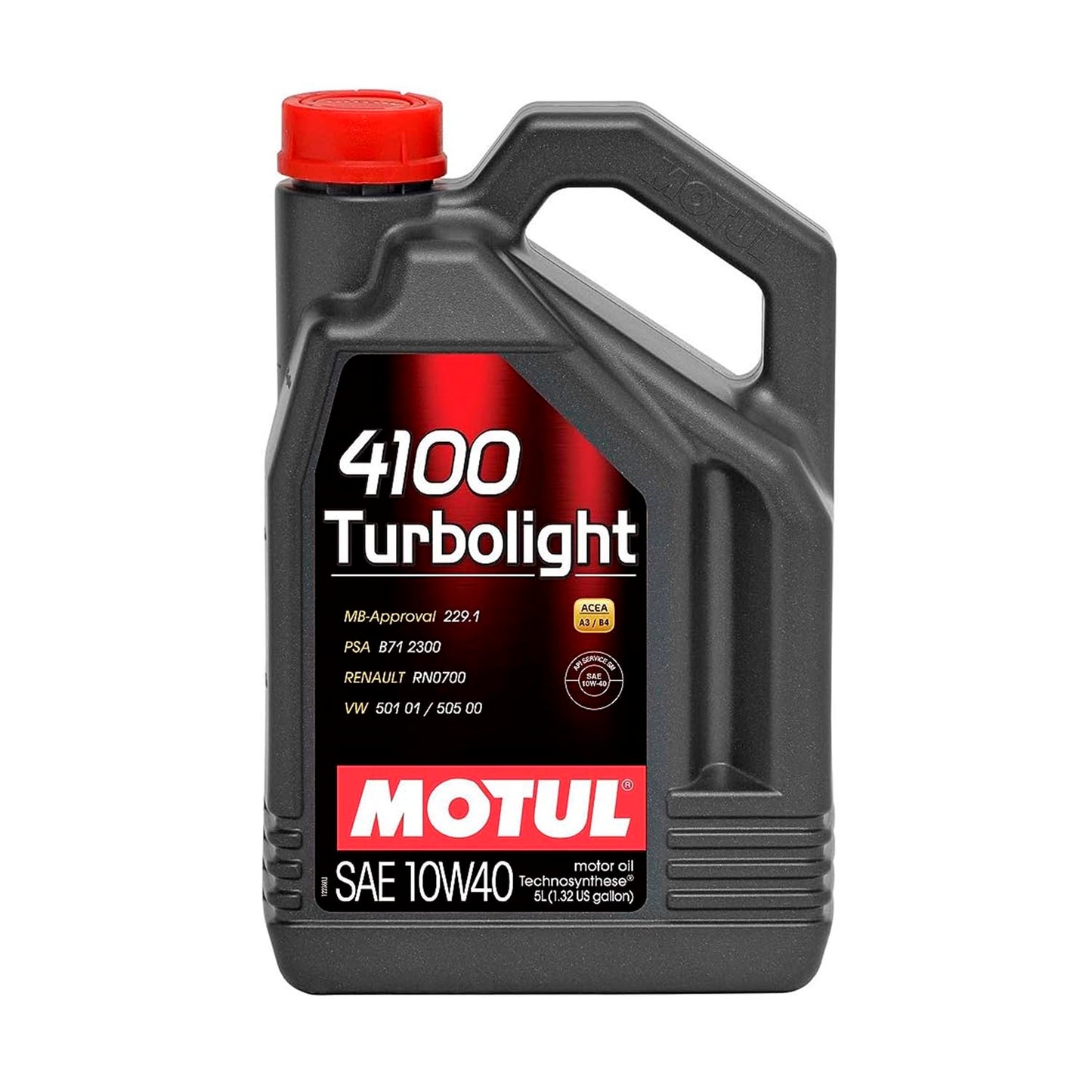4100 TURBOLIGHT 10W40 4X5L