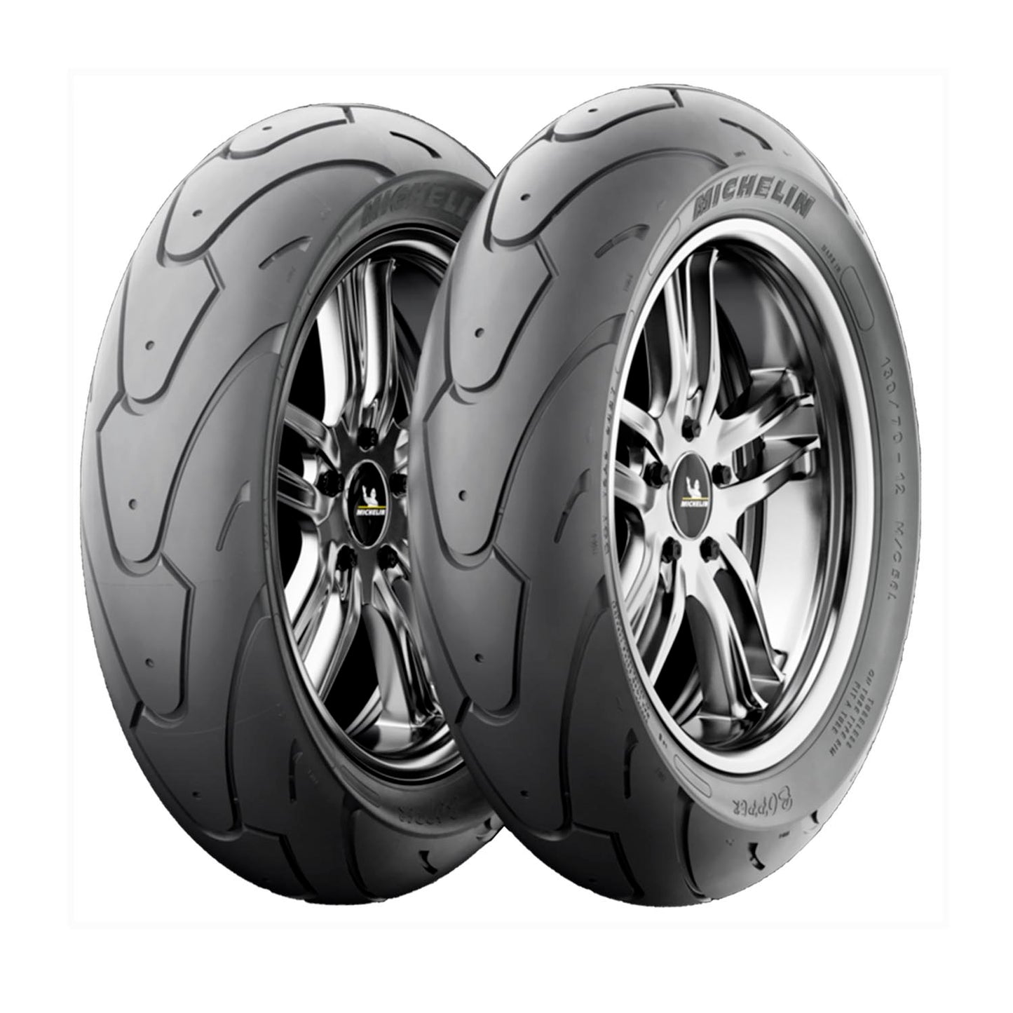 CAUCHO MICHELIN MOTO 130/90-10 61L TL/TT BOPPER