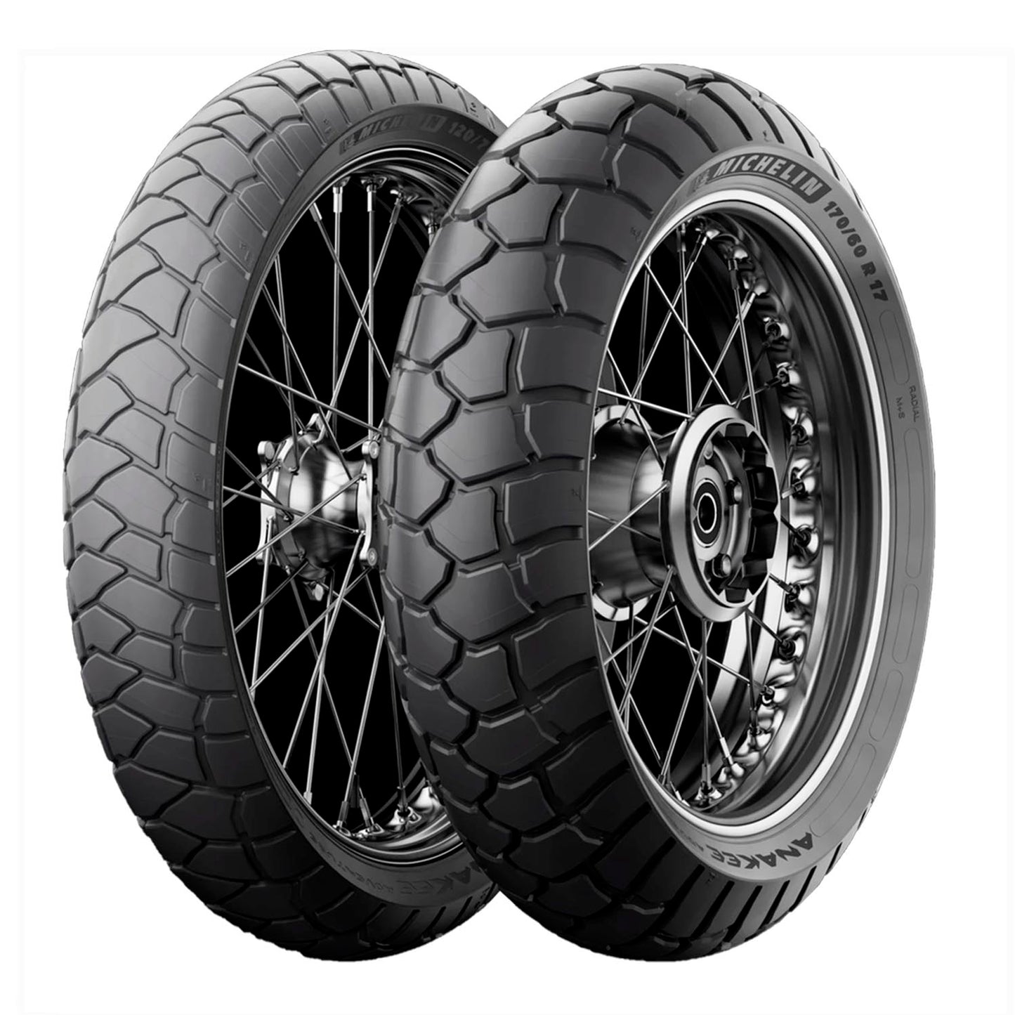CAUCHO MICHELIN MOTO 130/80 R17 65H ANAKEE ADV R TL/TT