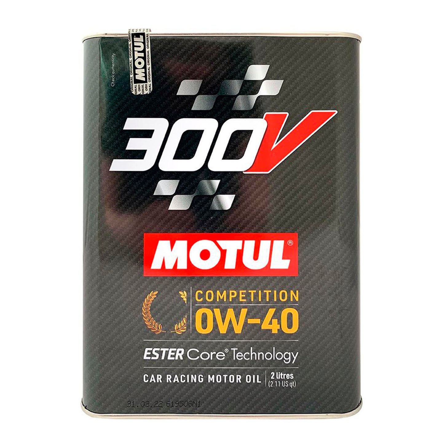 ACEITE AUTOMOVIL 300V COMPETITION 0W-40 10X2 L