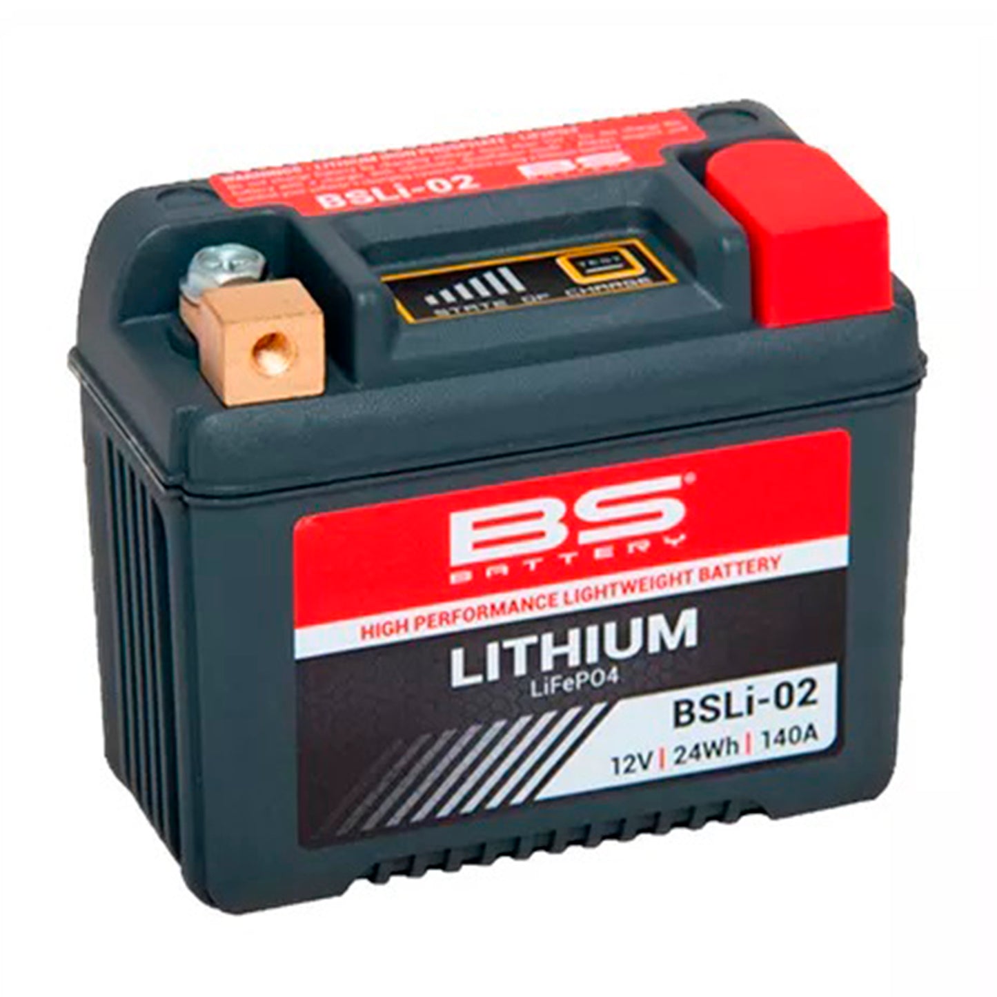 BATERIA BS LITHIUM - BSLI-02