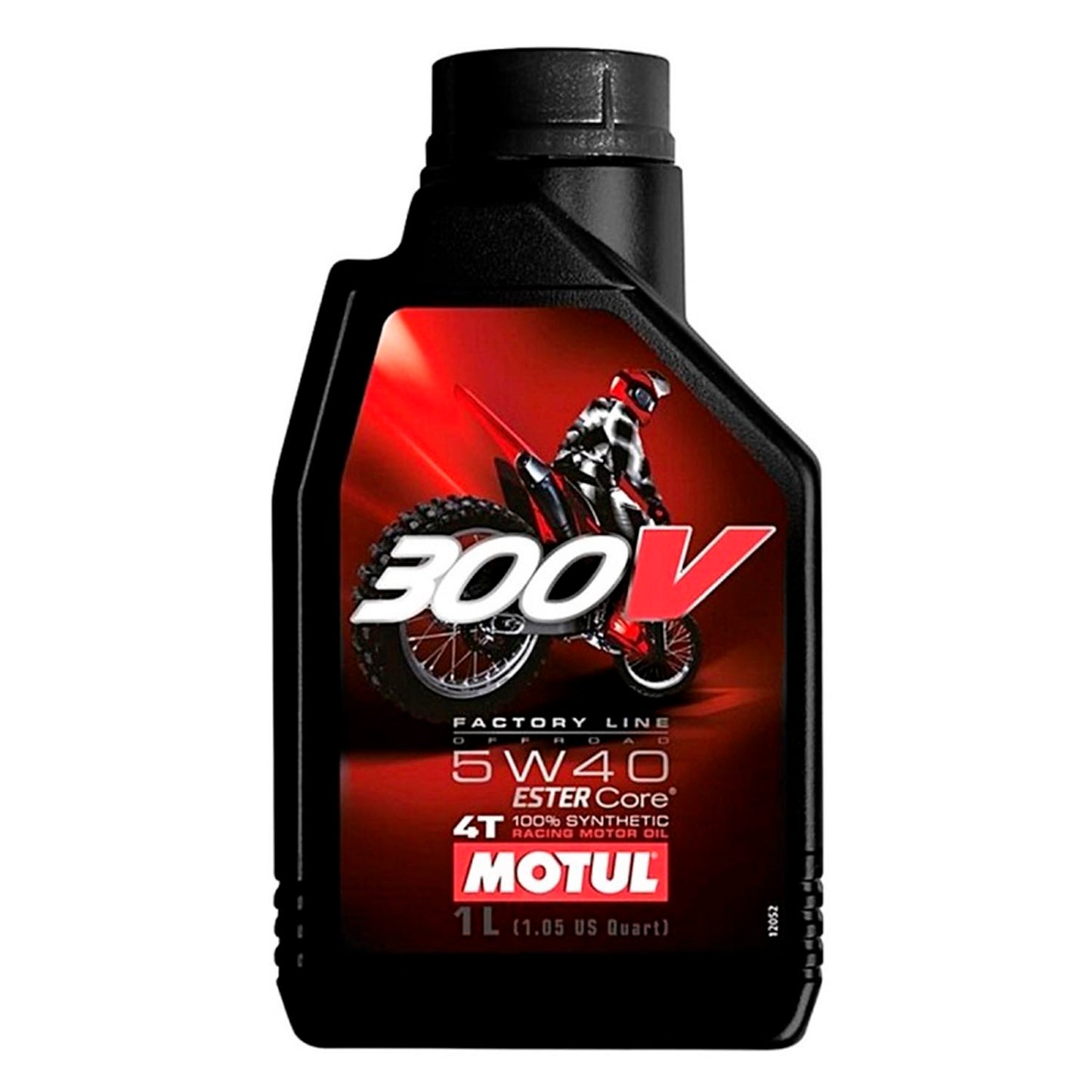 300V FACTORY LINE ROAD RACING 5W40 12X1L
