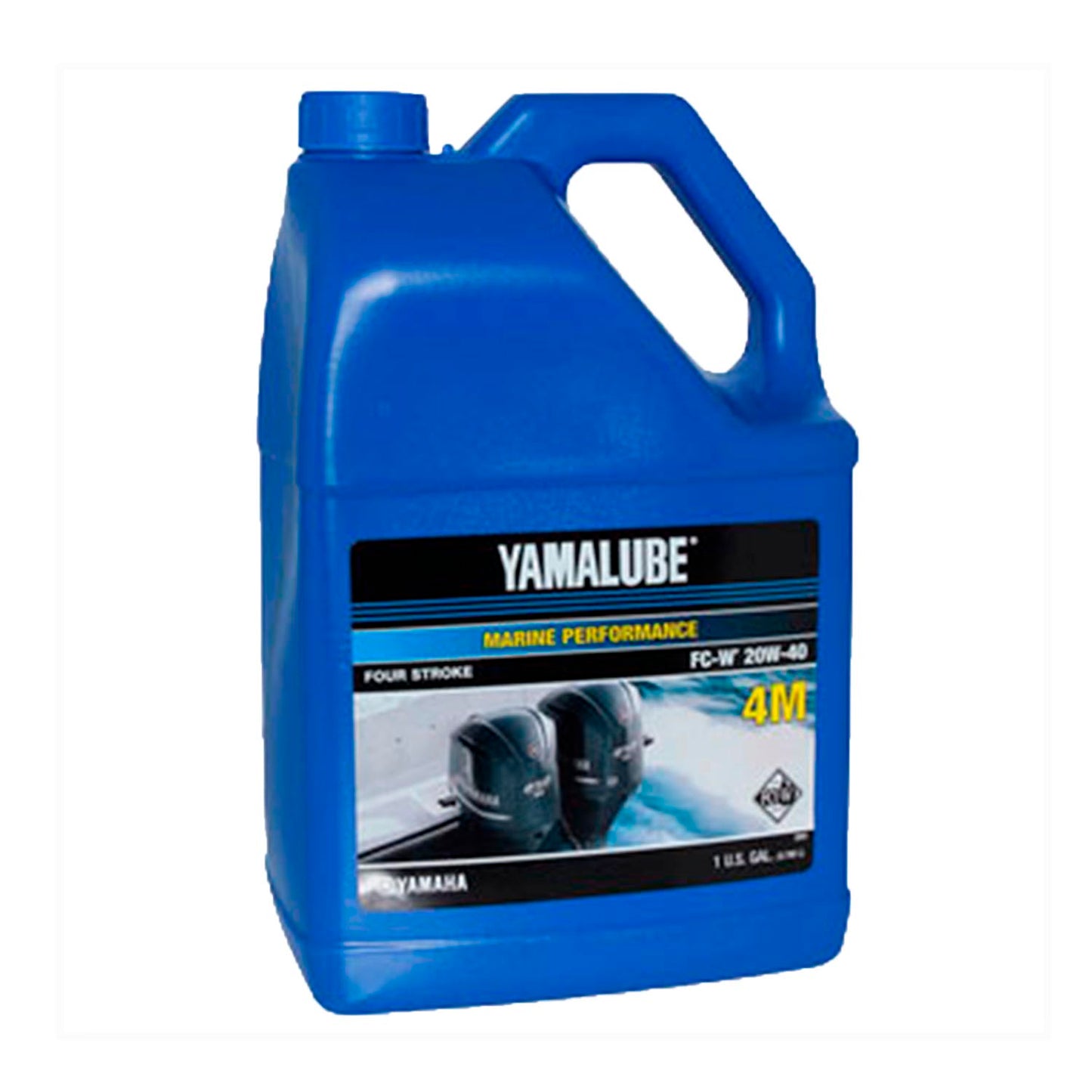 ACEITE 20W40 MARINE 4 X 1 GAL.
