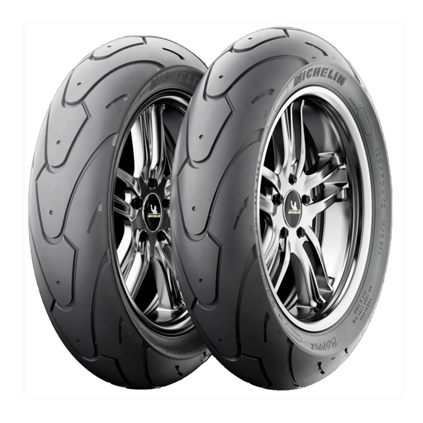 CAUCHO MICHELIN MOTO 130/70-12 56L BOPPER TL/TT