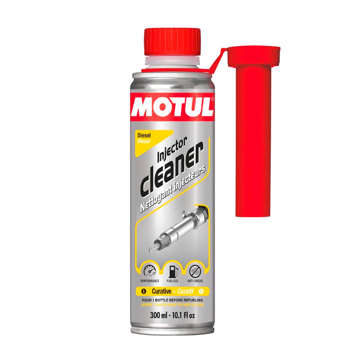 LINEA MANTENIMIENTO MOTUL INJETOR CLEANER DIESEL 12X0,300L