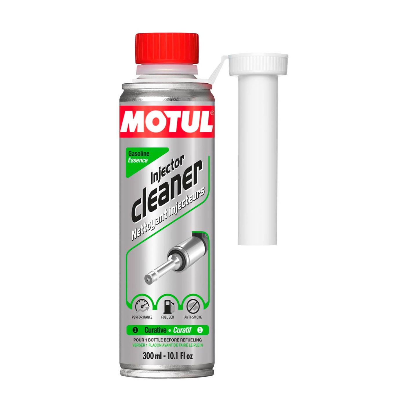 LINEA MANTENIMIENTO INJECTOR CLEANER GASO 12X0,300L EFS E.S.
