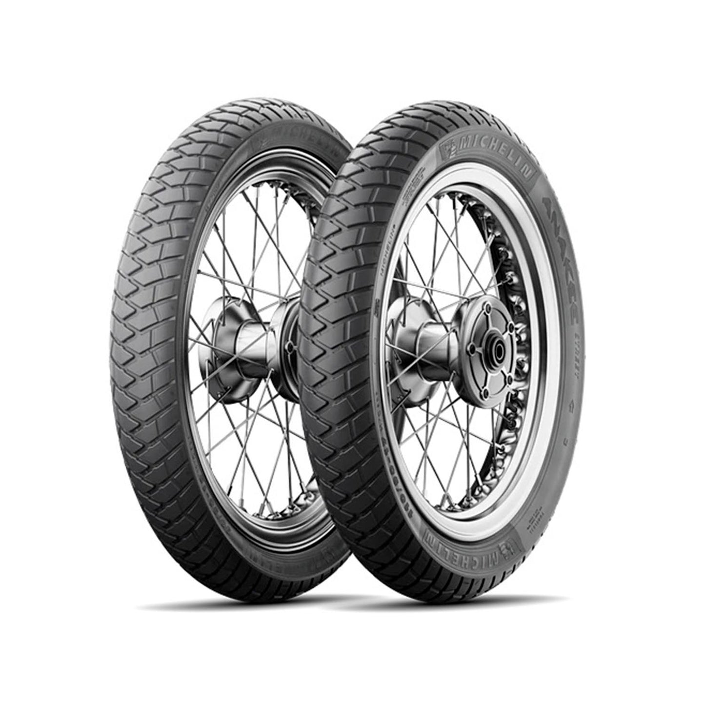 CAUCHO MICHELIN MOTO 90/90-21 54T ANAKEE STREET F