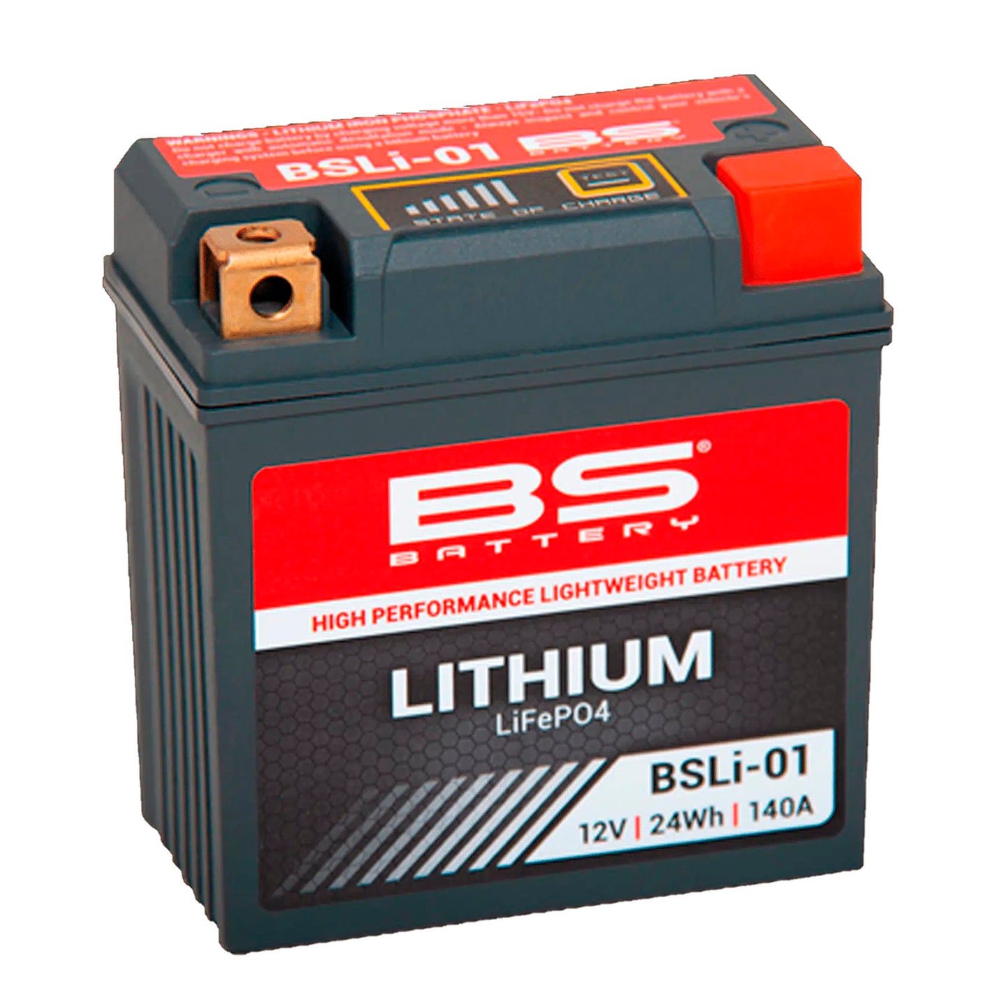 BATERIA BS LITHIUM - BSLI-01