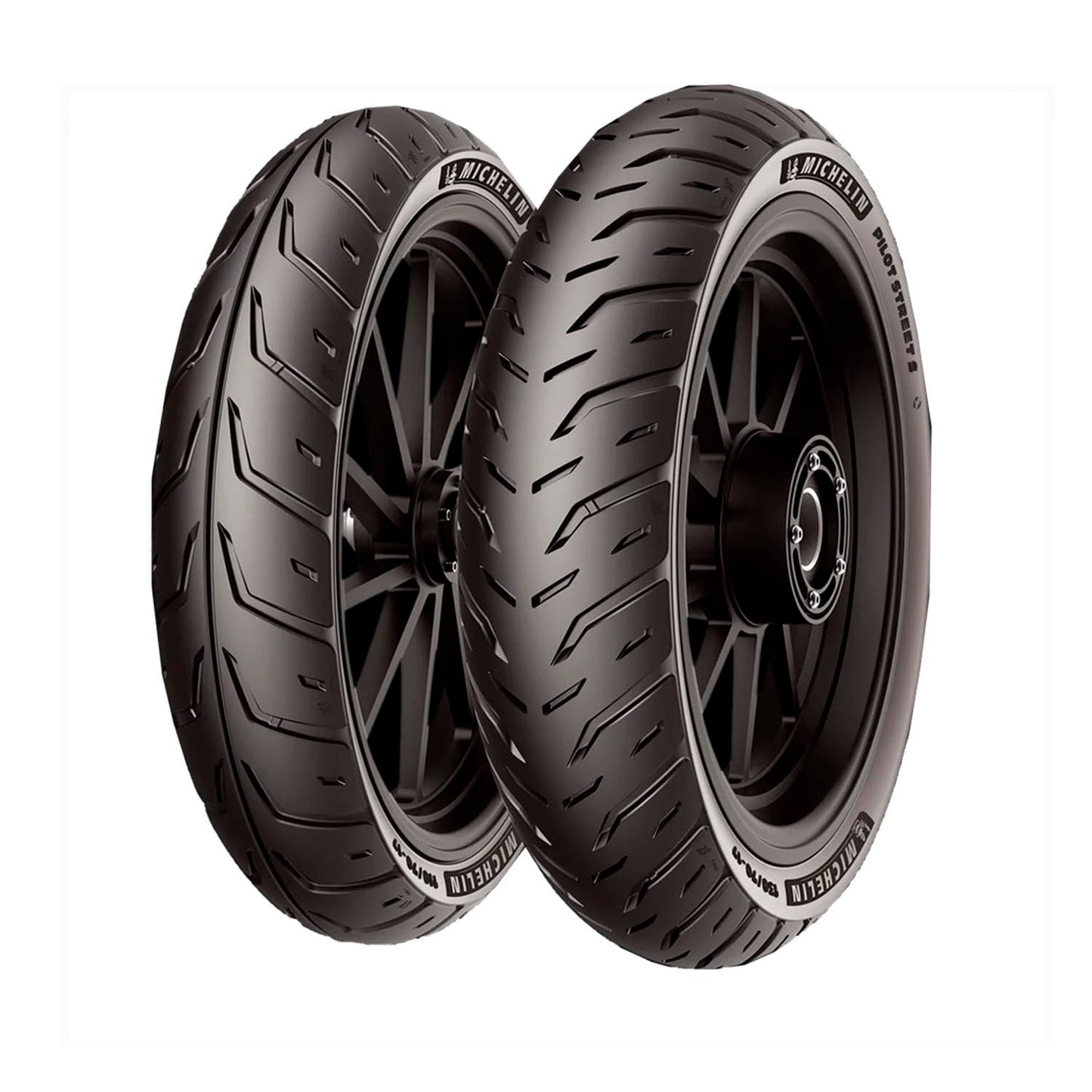 CAUCHO MICHELIN MOTO 100/80-17 52S PILOT STREET 2 TL