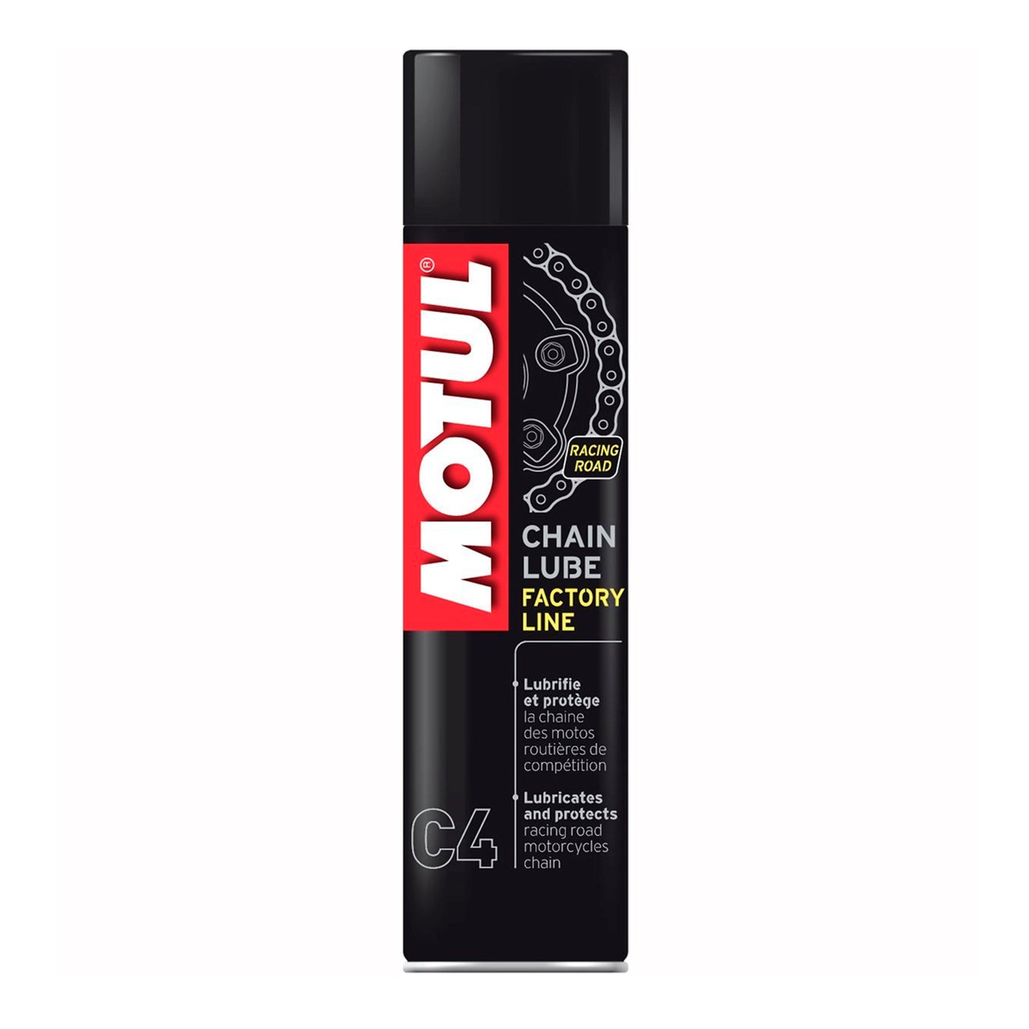 C4 LURICANTE CHAIN LUBE FL 12X0.400L