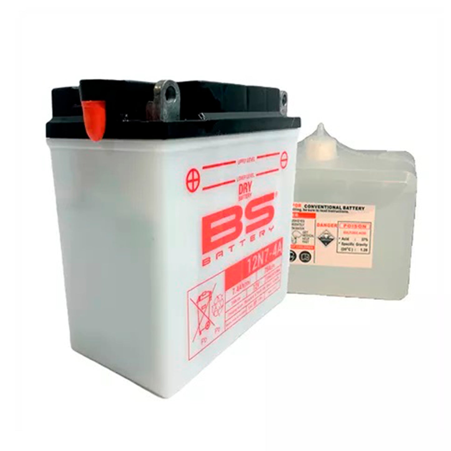 BATERIA BS 12N7 4A GN125