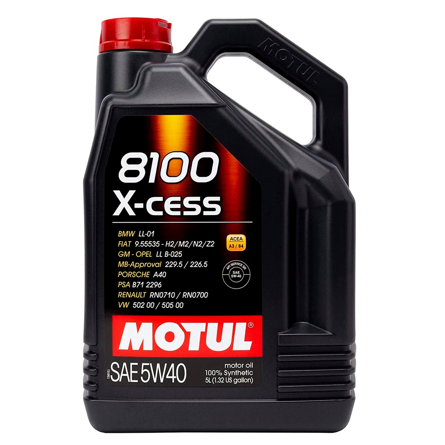 8100 X-CESS GEN2 5W-40 4X4L