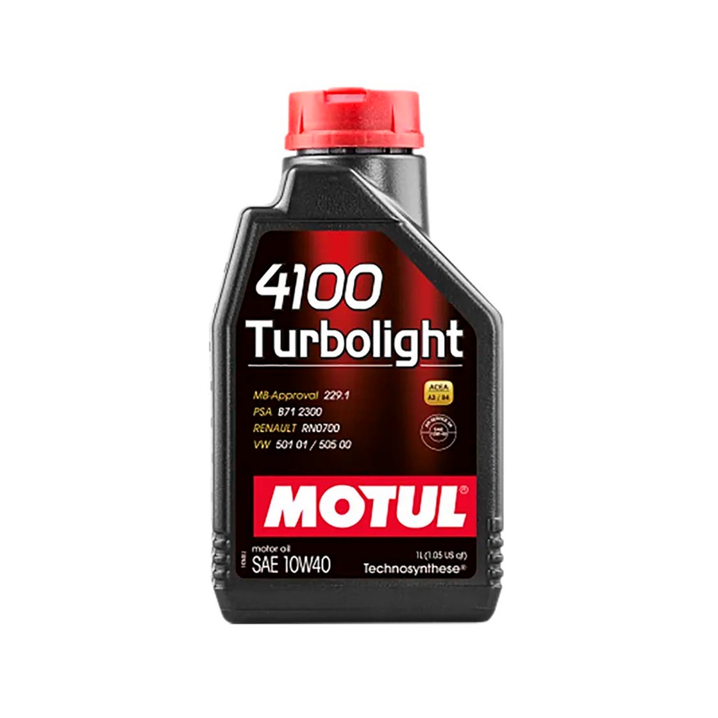 4100 TURBOLIGHT 10W40 12X1L