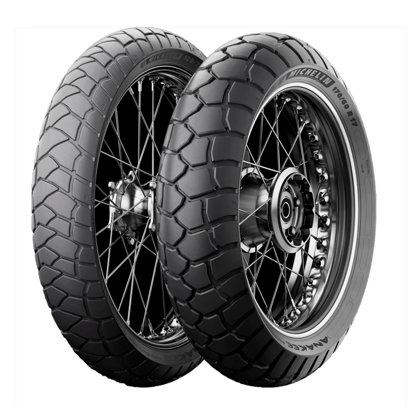 CAUCHO MICHELIN MOTO 110/80 R19 59V ANAKEE ADV F TL/TT