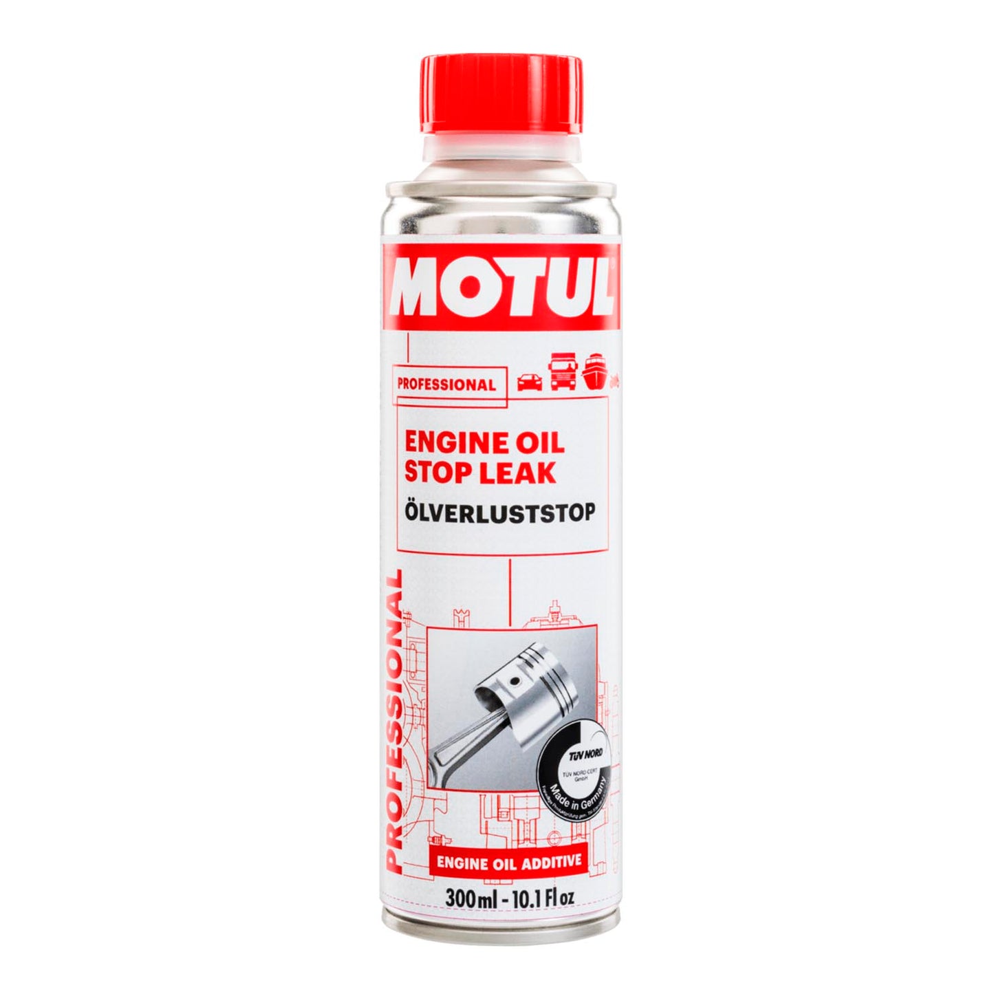 ADTV. ENGINE OIL STOP LEAK 12X0.300 L TAPA FUGA ACEITE MOTOR