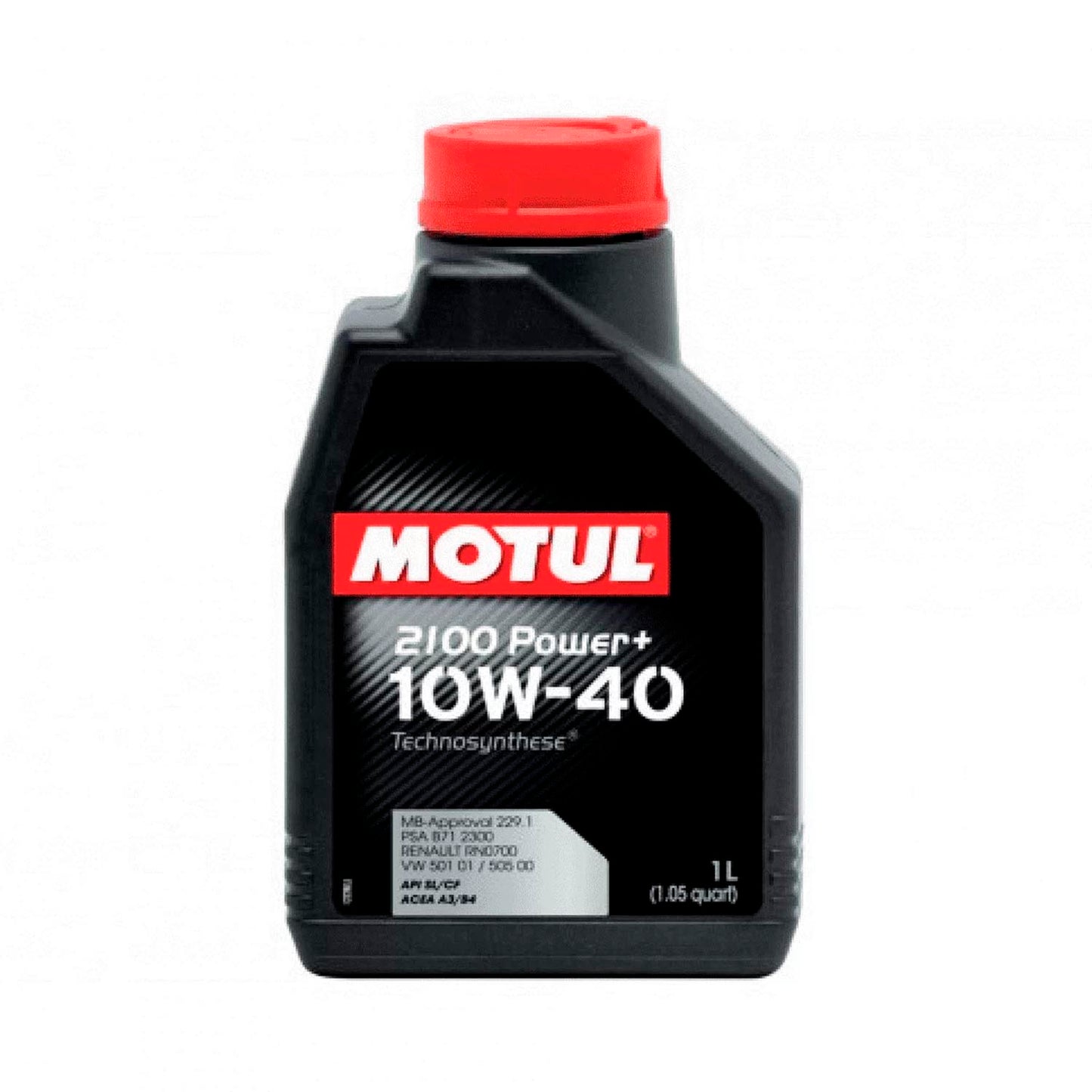 ACEITE AUTOMOVIL 2100 POWER+ 10W40 12X1L