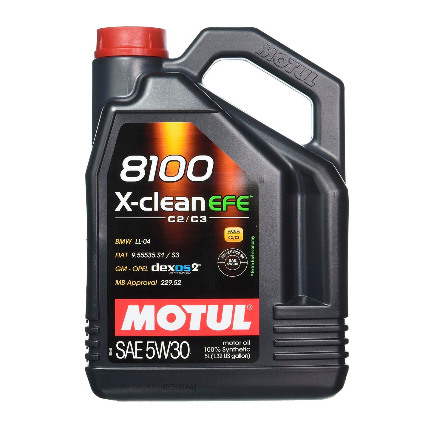 8100 X-CLEAN EFE 5W30 4X5L