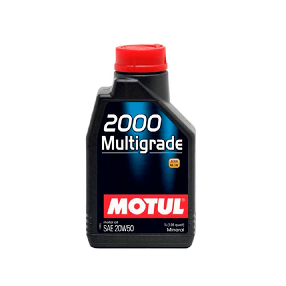 ACEITE AUTOMOVIL 2000 MGRD 20W50 12X1L