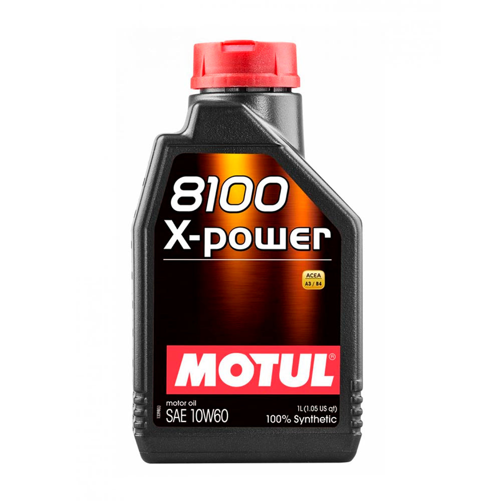 ACEITE AUTOMOVIL 8100 X-POWER 10W60 12X1L