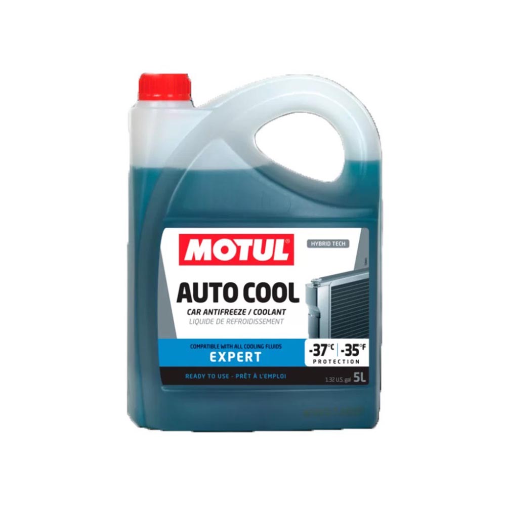 LINEA MANTENIMIENTO AUTO COOL EXPERT -37C 4X5L REFRIGERANTE