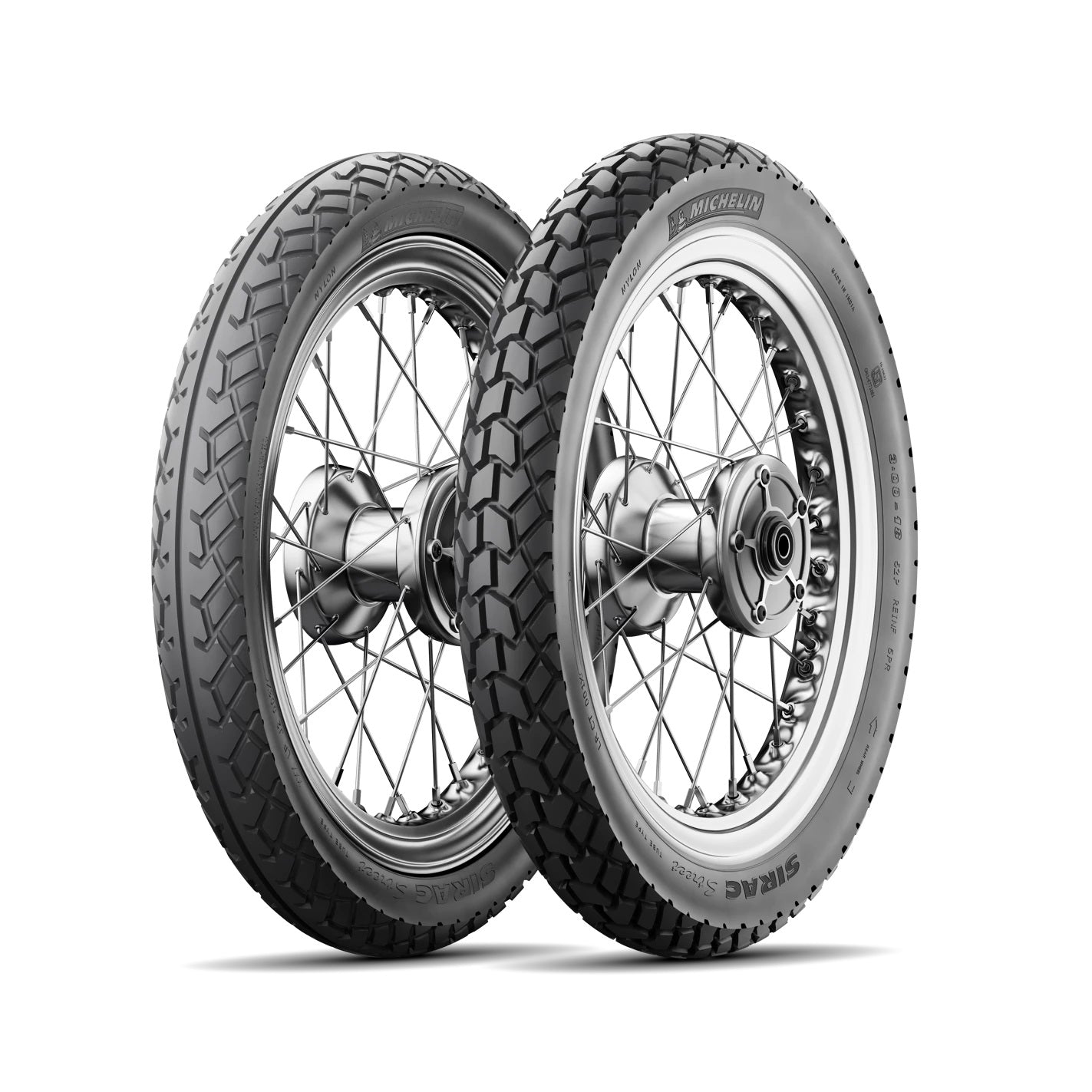 CAUCHO MICHELIN MOTO 90/90-18 M/C 57P REINF MATRIX TL LEV