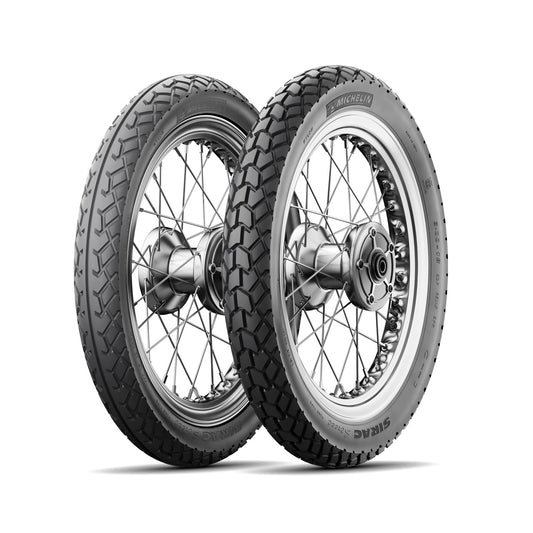 CAUCHO MICHELIN MOTO 90/90-18 M/C 57P REINF MATRIX TL LEV