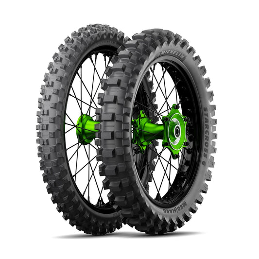 CAUCHO MICHELIN MOTO 80/100-21 M/C 51M STARCROSS 6 MHFTT