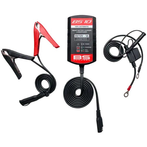 BS10 - SMART CHARGER 6V/12V 1A