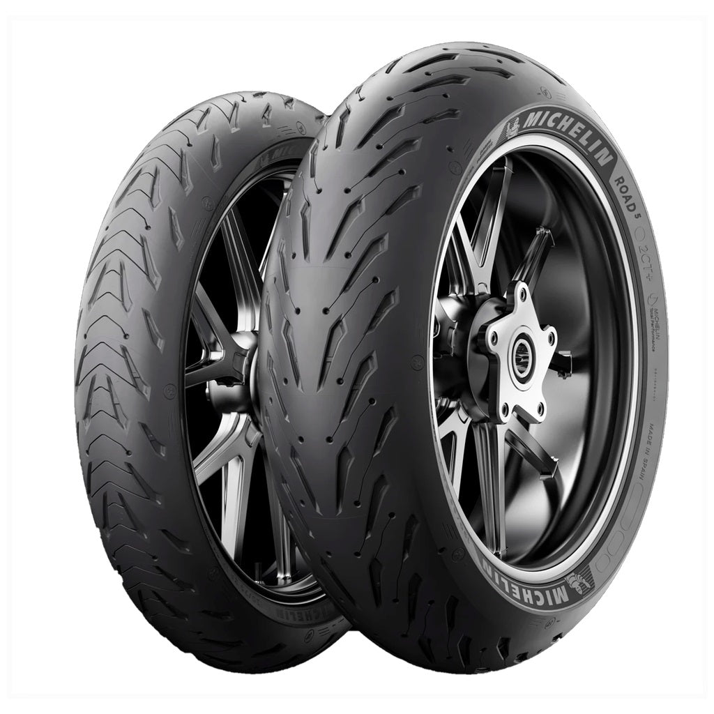 CAUCHO MICHELIN MOTO 120/70 ZR 19 60W ROAD 5 TRAIL F TL