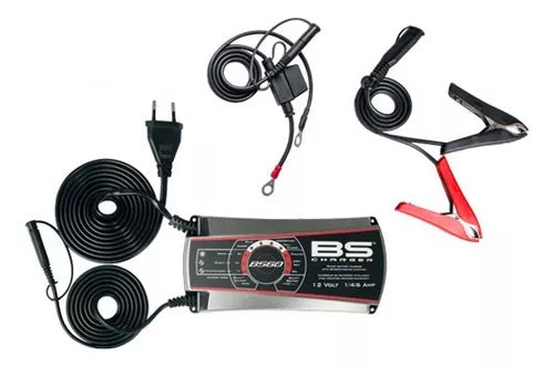 BS60 - PRO SMART CHARGER 12V 1A/4A/6A