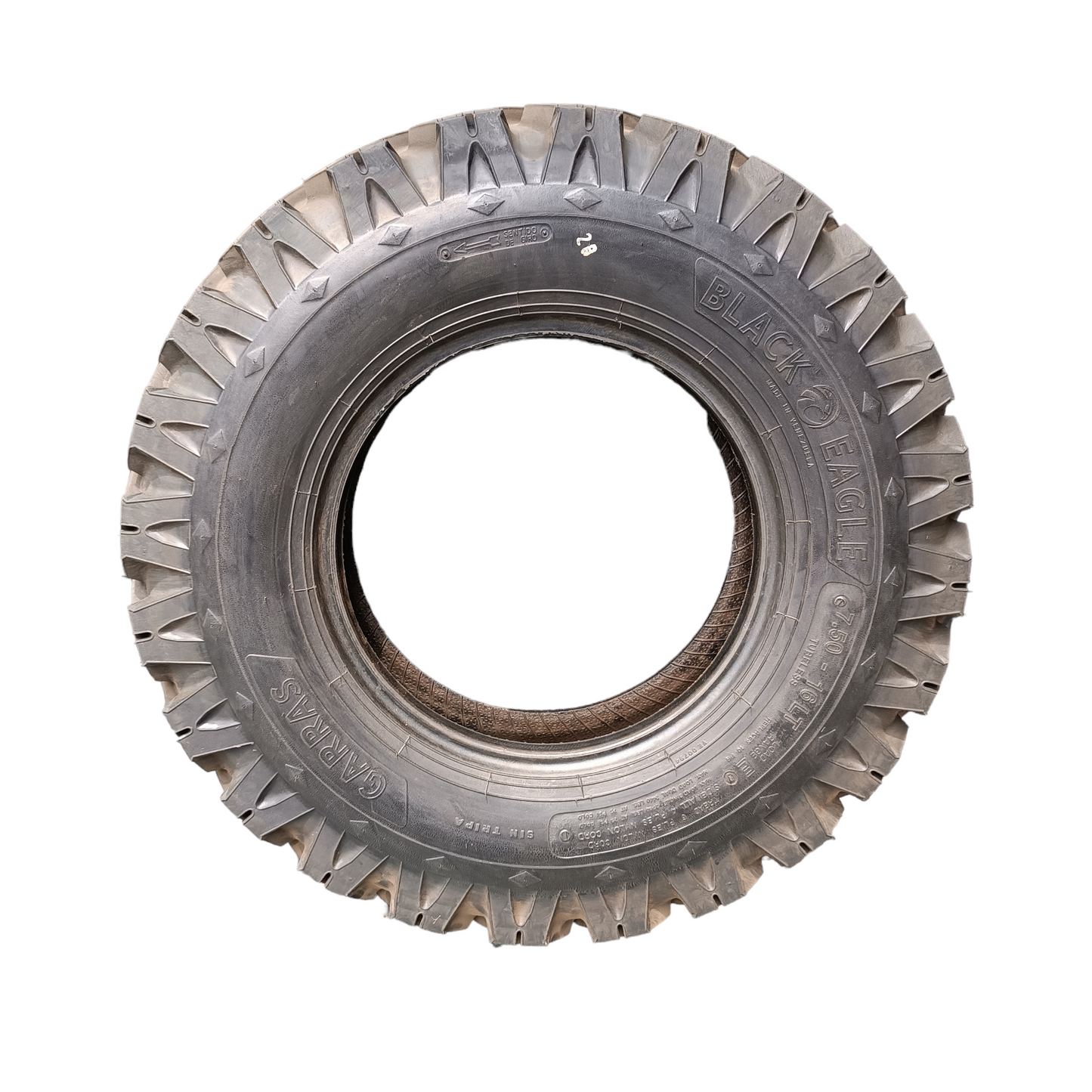 7.50 16 GARRAS