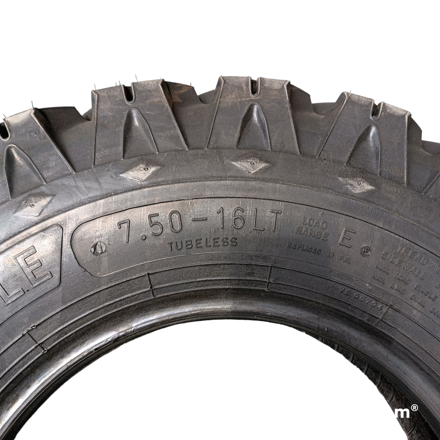7.50 16 GARRAS