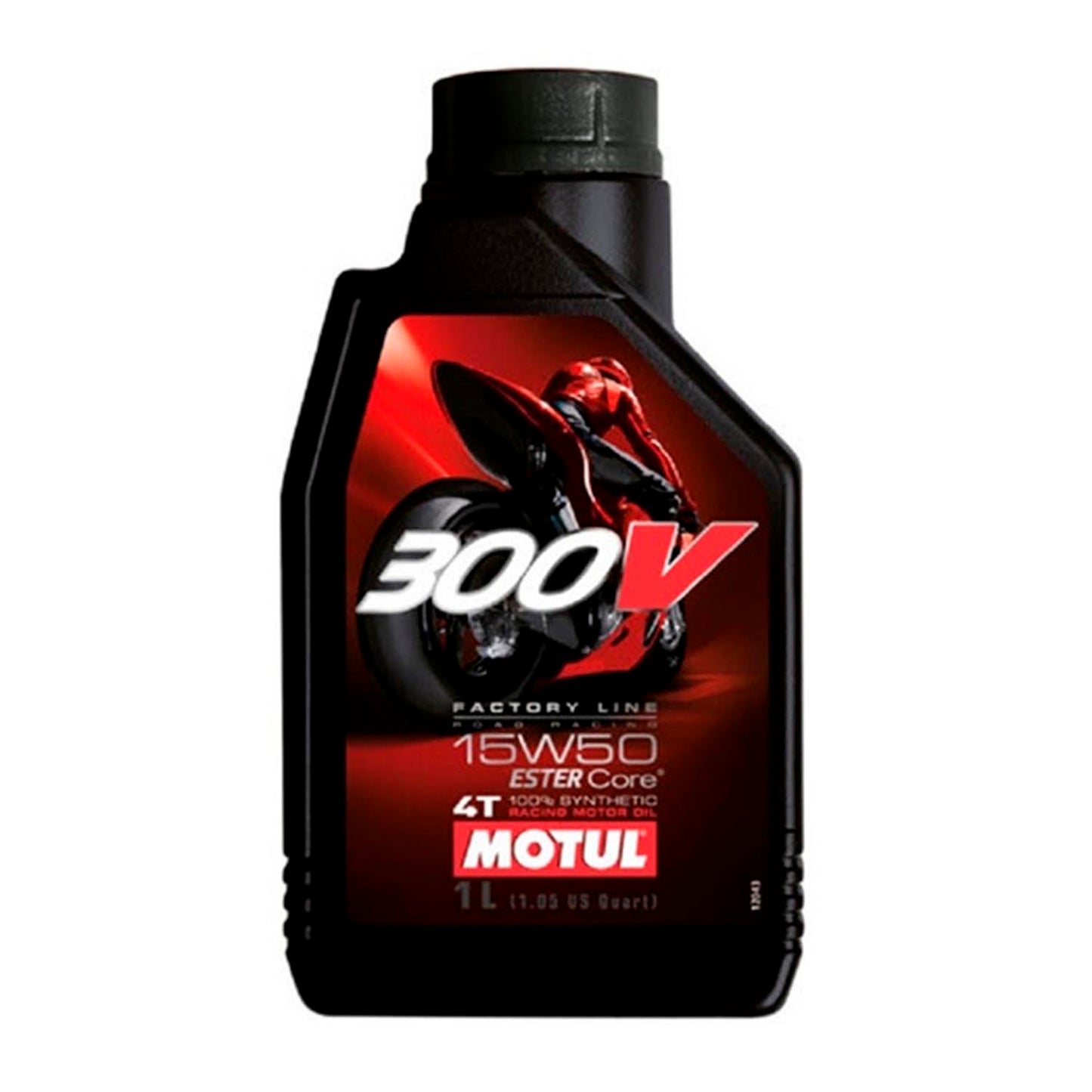 ACEITE MOTOCICLETA MOTUL 300V FL 15W5012X1L